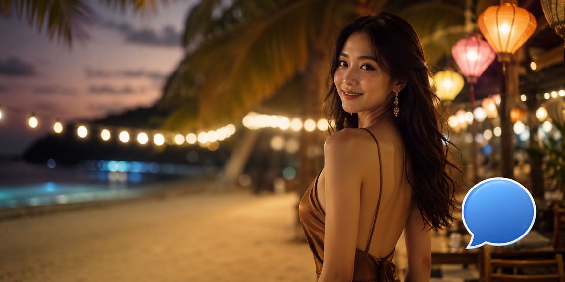 Không khí giải trí về đêm tại Huế với màn hình trò chơi và ánh đèn neon