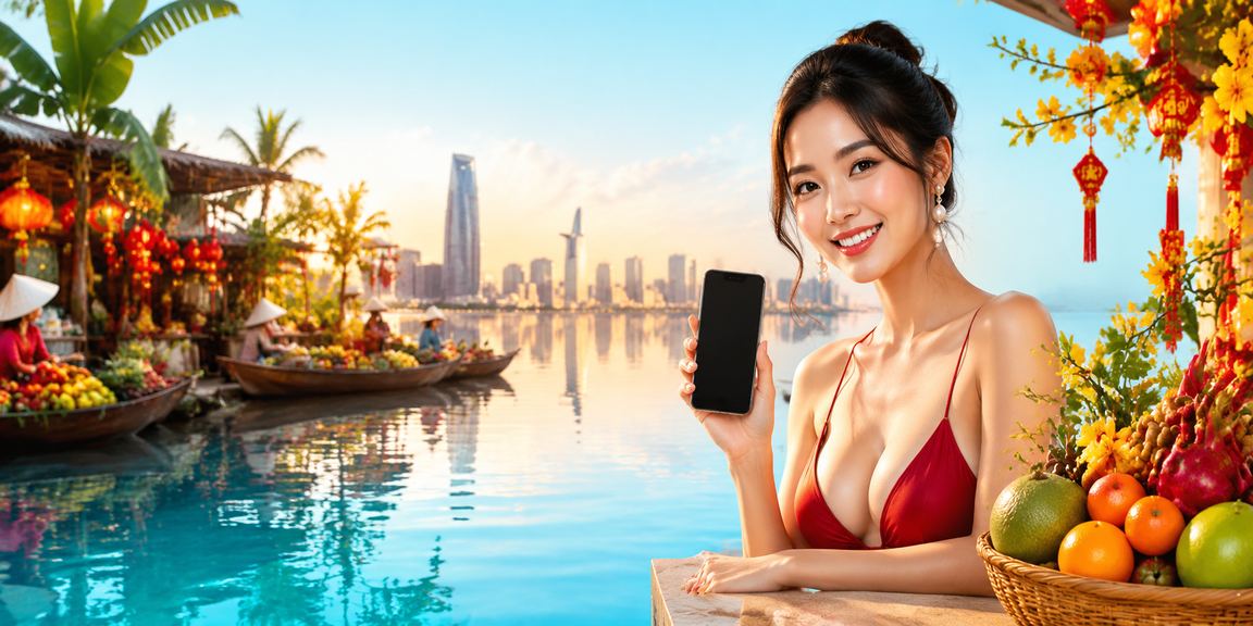 Người dùng Việt Nam trải nghiệm casino trực tuyến với giao diện hiện đại trên máy tính bảng